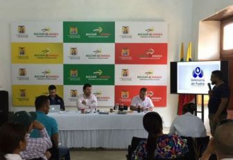 Defensoría del pueblo sobre papel de empresas
