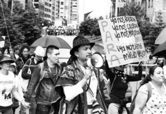 Marchas desde el 21 de noviembre