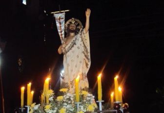 Vigilia Pascual en Buga