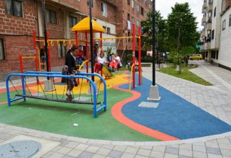 Parques de Encuentro en Itagüí