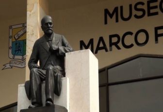 Monumento homenaje a Marco Fidel Suárez