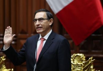 Martín Vizcarra sucedió en la presidencia de Perú a Pedro Pablo Kuczynski