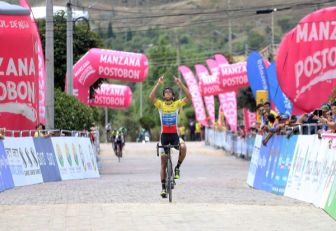 ciclista Oscar Quiroz
