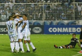 Atletico Tucuman celebracion
