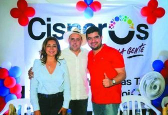 Julián Bedoya en Cisneros