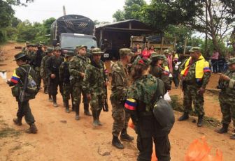 Farc denunció espionaje a guerrilleros que se trasladaban a zonas de reunión