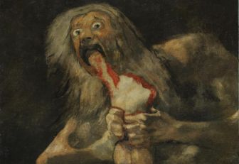 Cronos devorando a su hijo