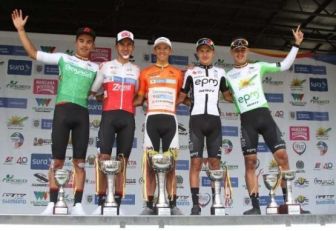ciclismo juvenil en Colombia