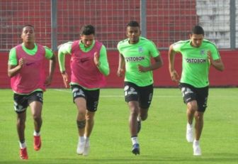 Nacional entrenamiento Argentina
