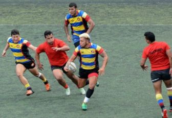 Entrenamiento Tucanes rugby