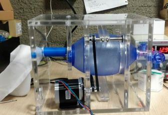 Ventilador Mécanico Industrias Médicas Sampedro