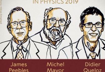 Premio Nobel de Física 2019