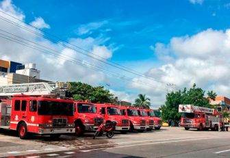 Cuerpo de bomberos de Barranquilla