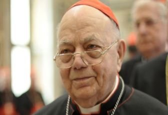 Elio Sgreccia cardenal