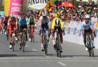 Sebastián Molano gana en Sogamoso