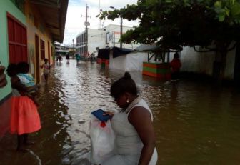 Inundaciones en Vigía del Fuerte y Murindó