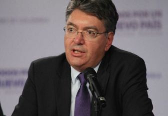 Ministro de Hacienda, Mauricio Cárdenas