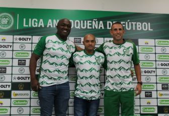 Entrenadores Seleccion Antioquia