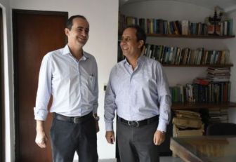 César eugenio Martínes y Fabio Aristizábal