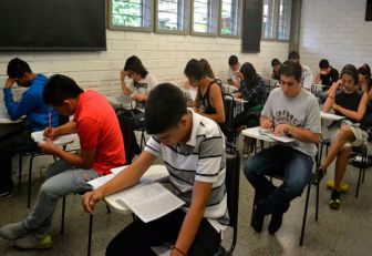 Examen admisión U de A