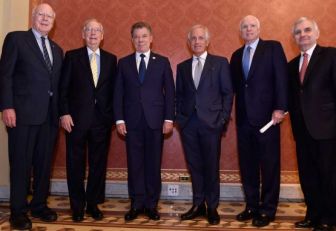 Presidente Santos hizo el anuncio en su cuenta de Twitter