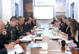Reunión con la ONU sobre los resultados en cultivos ilícitos