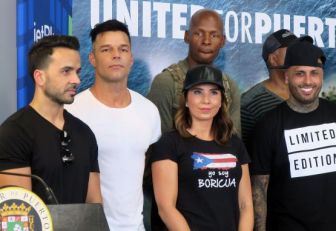 Artistas por damnificados en Puerto Rico