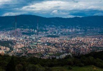 panorámica de Medellín