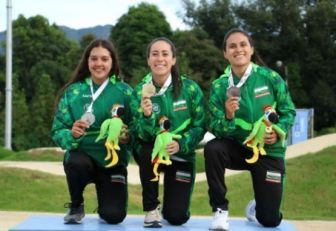 Manuela Martinez Mariana Pajon Maria Camila Restrepo BMX