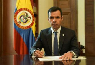 Ministro del Interior, Guillermo Rivera