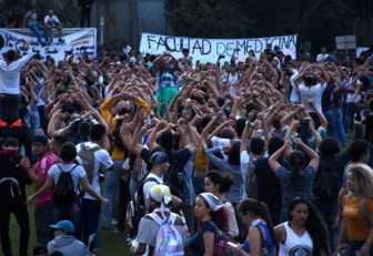 Marcha del 2 de octubre de la universidad pública