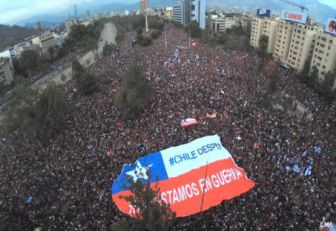 Protestas en Chile
