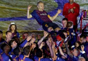 Andres Iniesta despedida