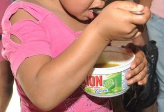 Desnutrición infantil