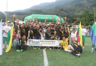 Itagui campeon Intermunicipal