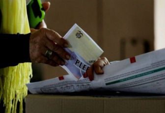 Votación del plebiscito