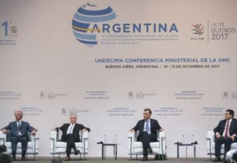 Presidentes de Uruguay, Brasil, Argentina y Paraguay