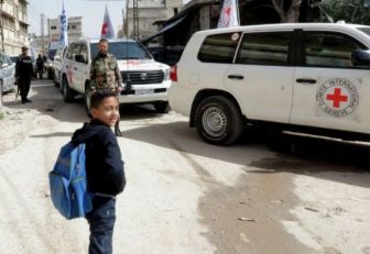 Ayuda humanitaria en Guta