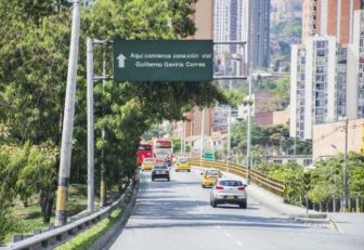 Conexión vial Guillermo Gaviria Correa