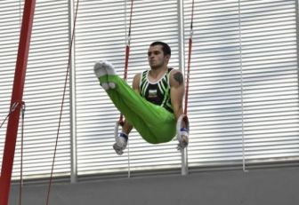 Andres Martinez gimnasia