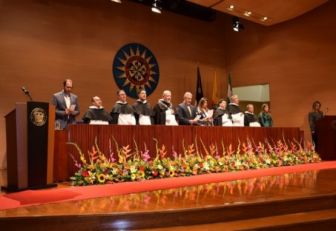 Posesión rector Universidad Santo Tomás