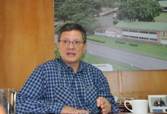 Luis Fernando Suárez Vélez, gerente de la Fundación Unibán