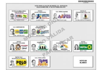 Tarjeton Alcaldia