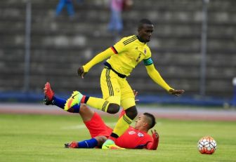 Kevin Balanta Seleccion Colombia