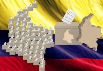 Mapa Colombia