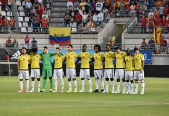 Selección Colombia formada