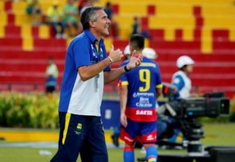 Diego Cagna extecnico Bucaramanga