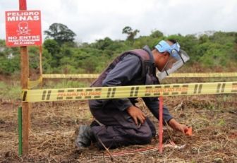 Desminado humanitario