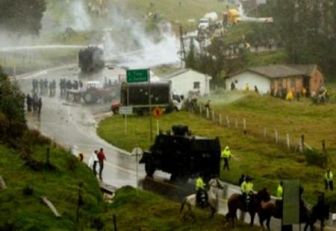 Protesta violenta