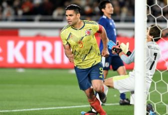 Falcao amistoso Japon Colombia